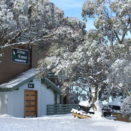 Alpine Retreat Mt Buller Hotell Mount Buller Eksteriør bilde