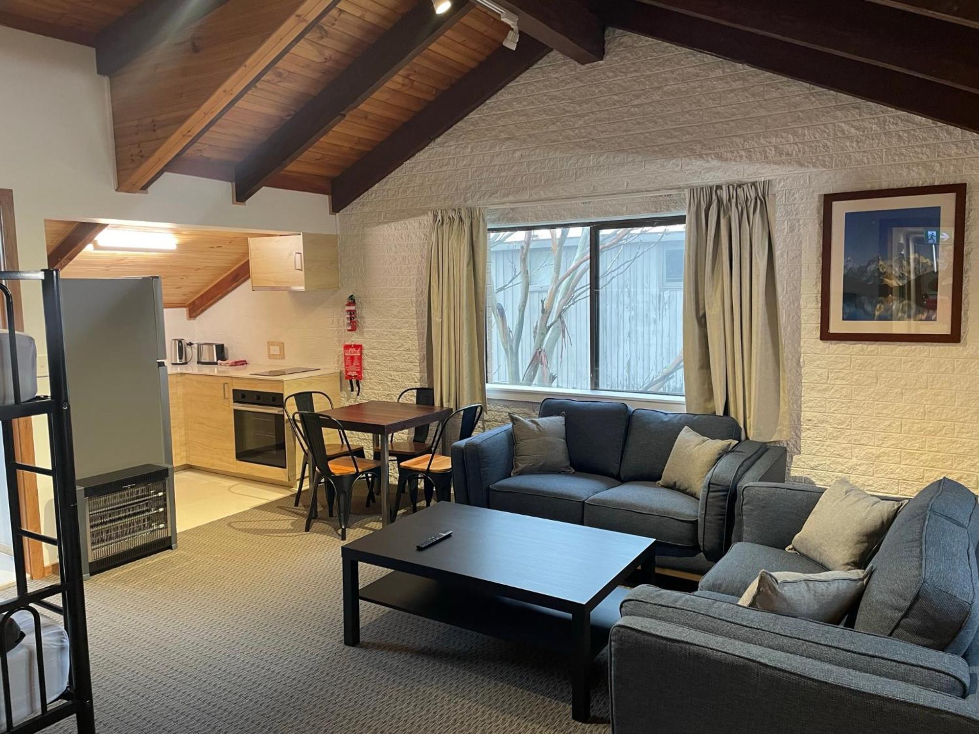 Alpine Retreat Mt Buller Hotell Mount Buller Eksteriør bilde