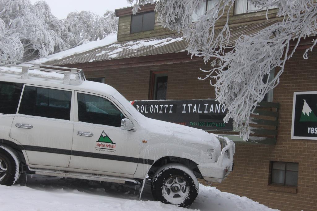 Alpine Retreat Mt Buller Hotell Mount Buller Rom bilde