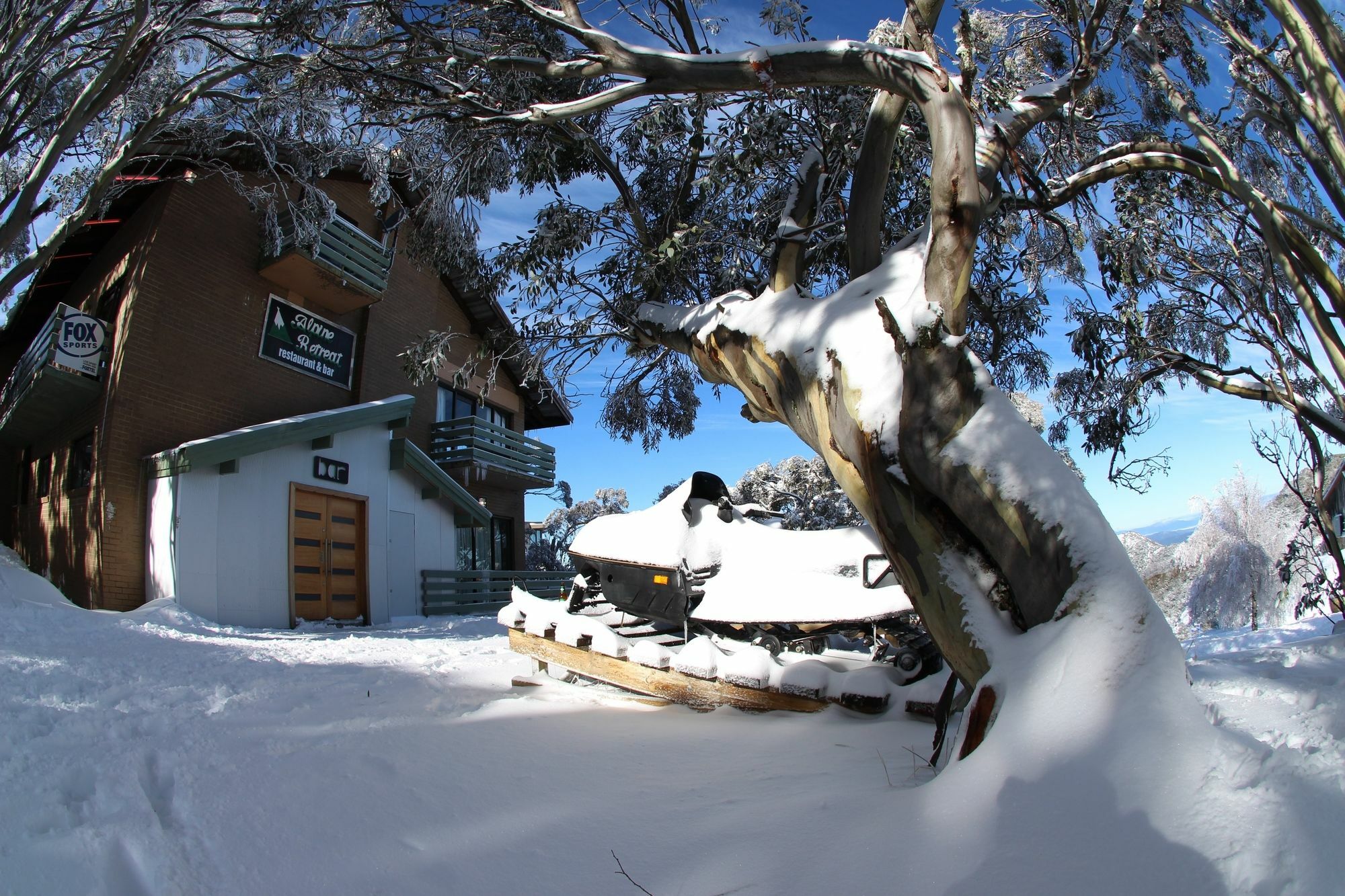 Alpine Retreat Mt Buller Hotell Mount Buller Eksteriør bilde