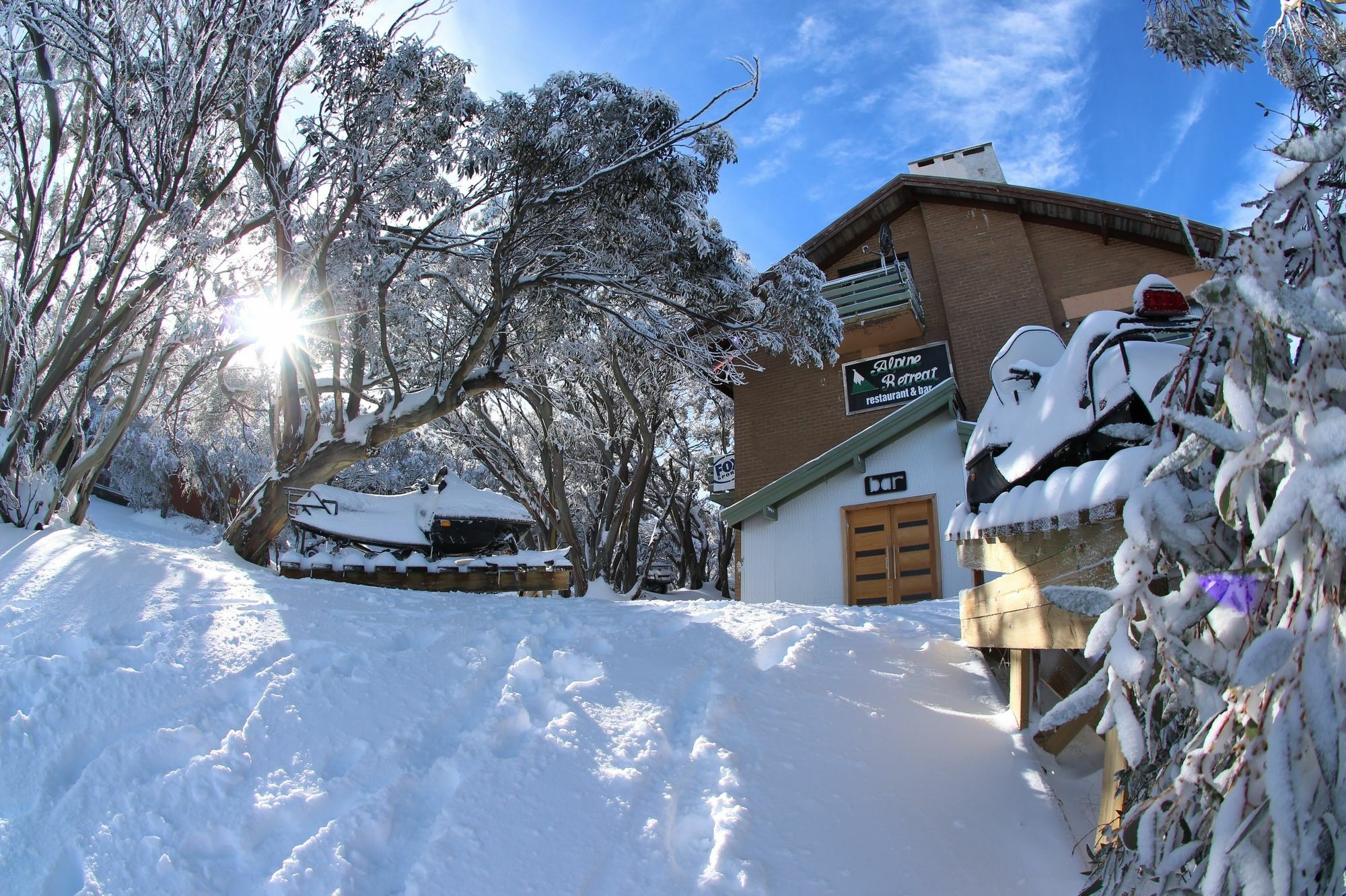 Alpine Retreat Mt Buller Hotell Mount Buller Eksteriør bilde