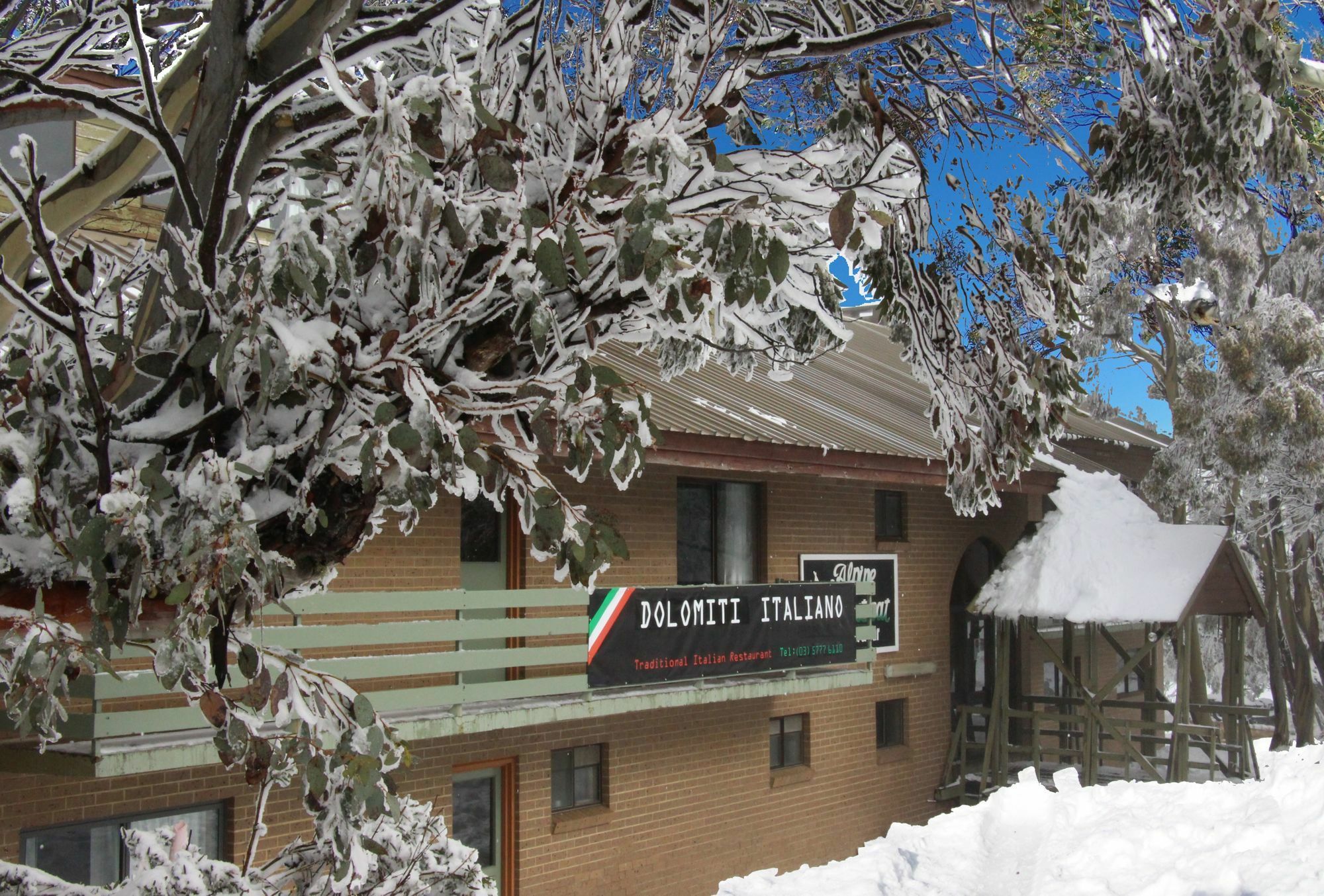 Alpine Retreat Mt Buller Hotell Mount Buller Eksteriør bilde
