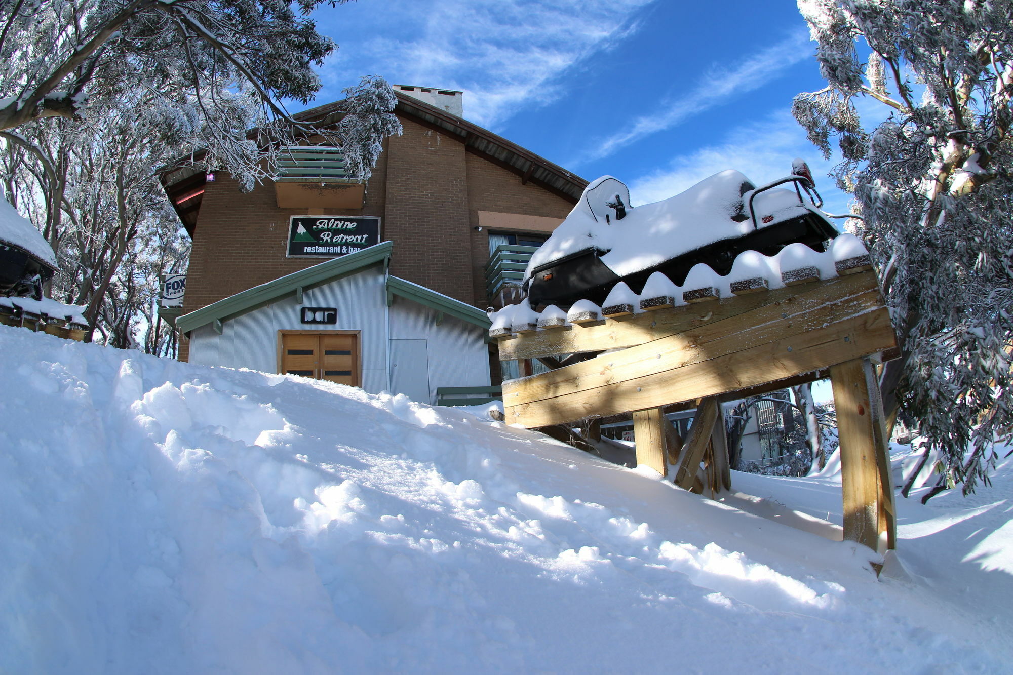 Alpine Retreat Mt Buller Hotell Mount Buller Eksteriør bilde