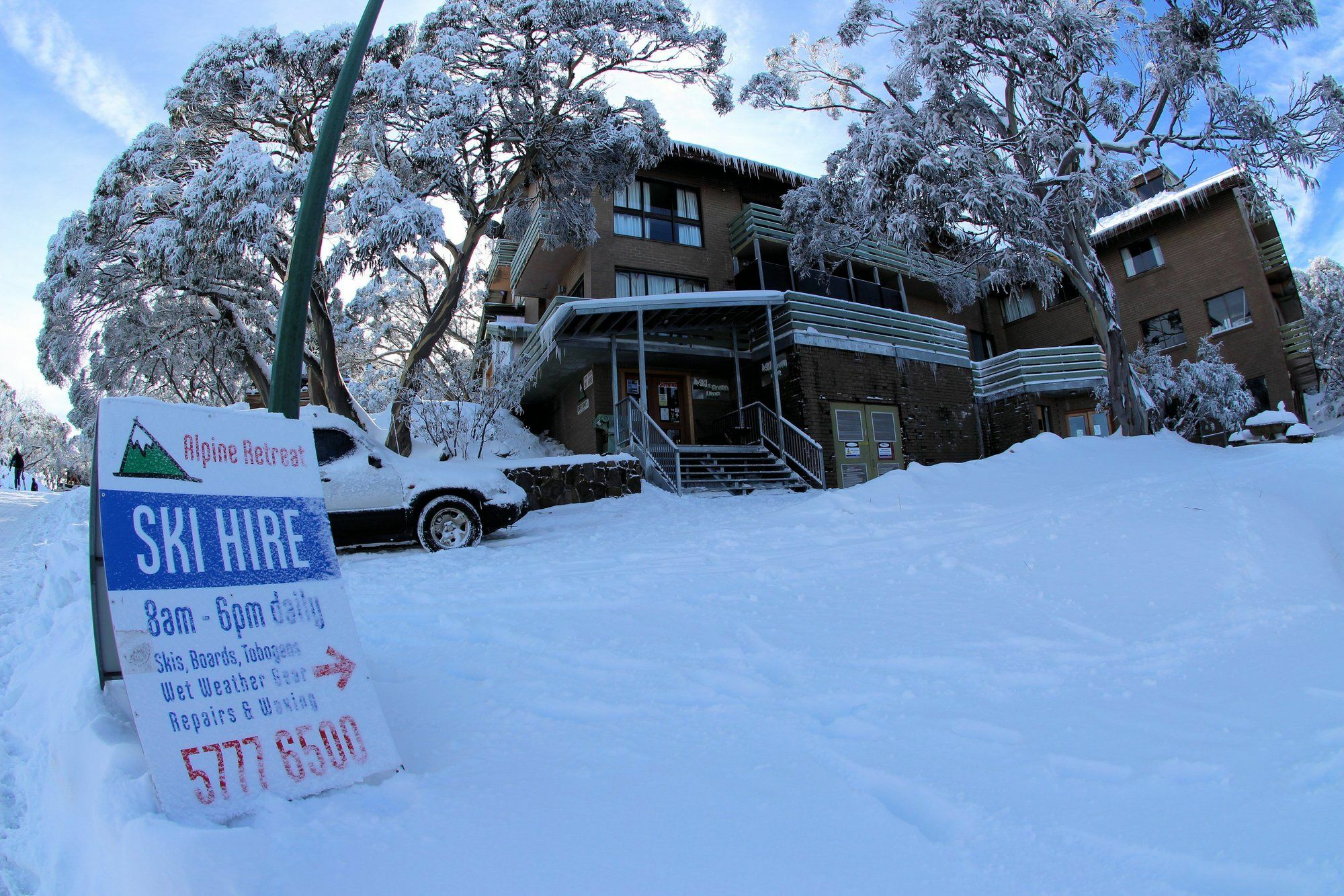 Alpine Retreat Mt Buller Hotell Mount Buller Eksteriør bilde