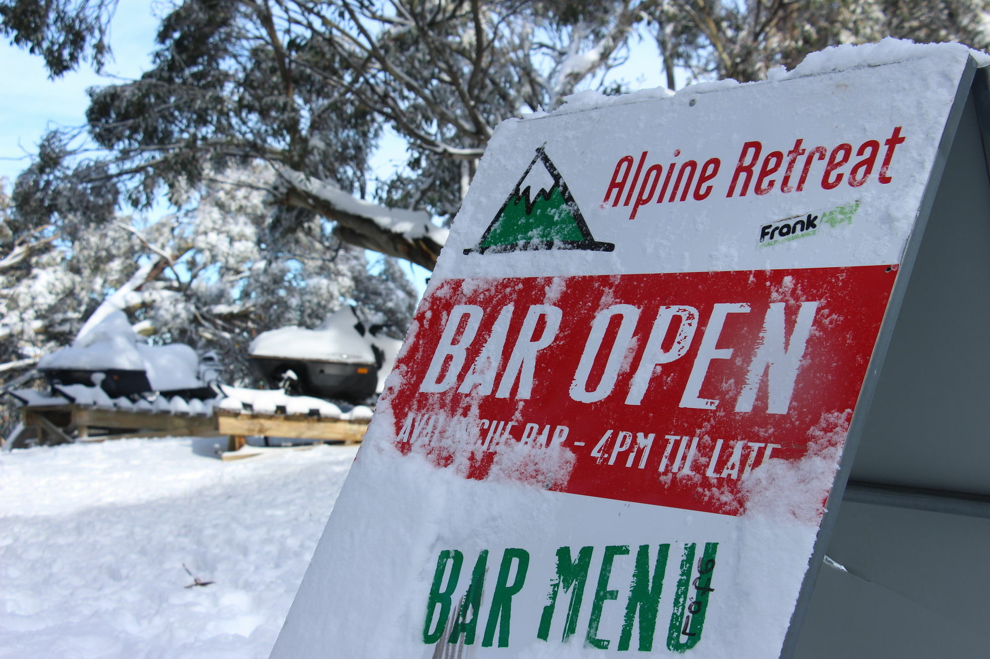 Alpine Retreat Mt Buller Hotell Mount Buller Eksteriør bilde